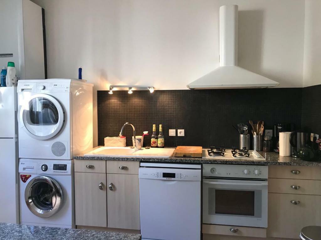 L'Etape, 2Ch, 250M Gde Plage, Tt A Pieds, Parking Couvert Appartement Biarritz Buitenkant foto