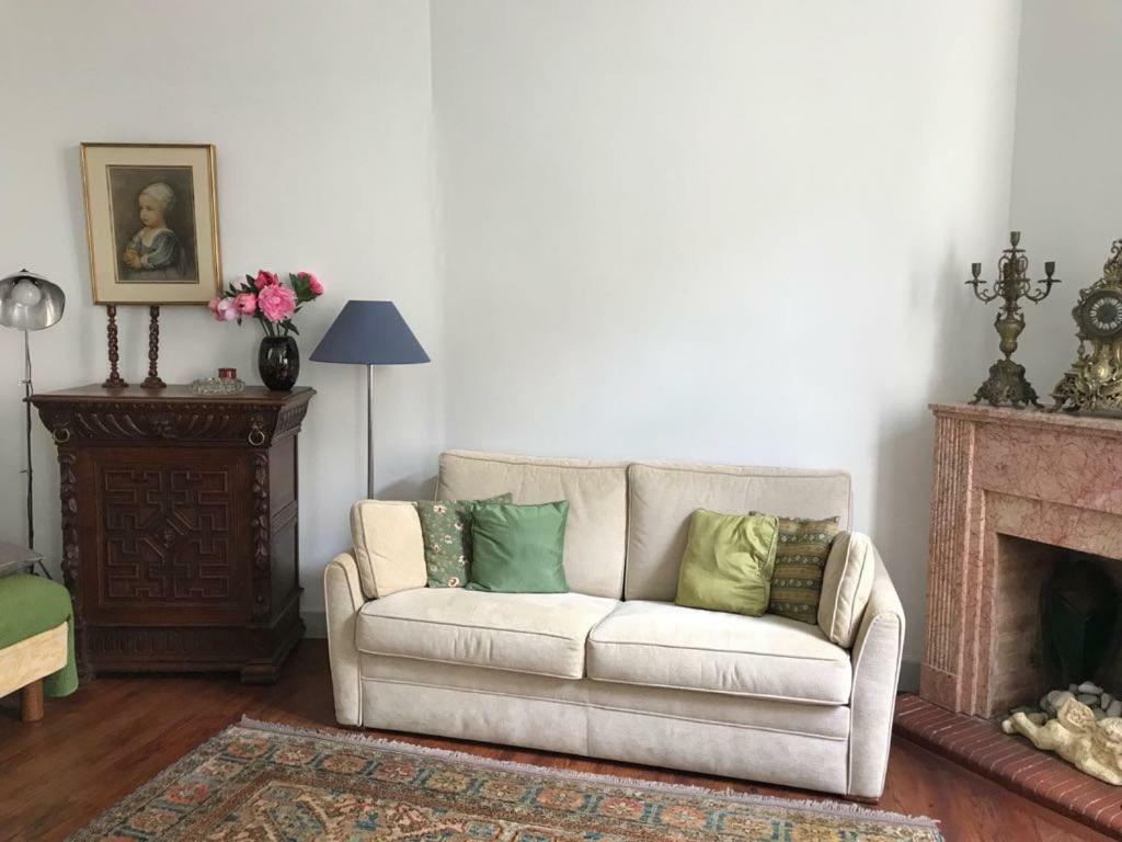 L'Etape, 2Ch, 250M Gde Plage, Tt A Pieds, Parking Couvert Appartement Biarritz Buitenkant foto