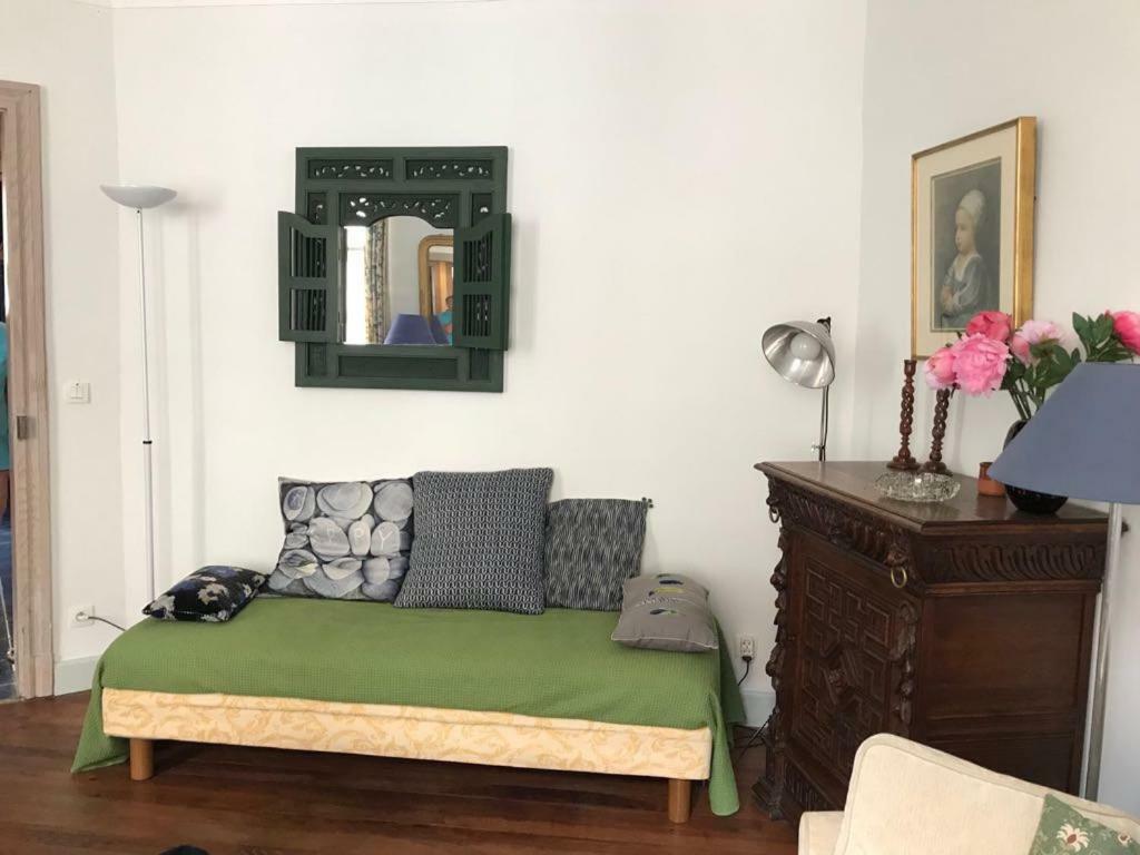 L'Etape, 2Ch, 250M Gde Plage, Tt A Pieds, Parking Couvert Appartement Biarritz Buitenkant foto