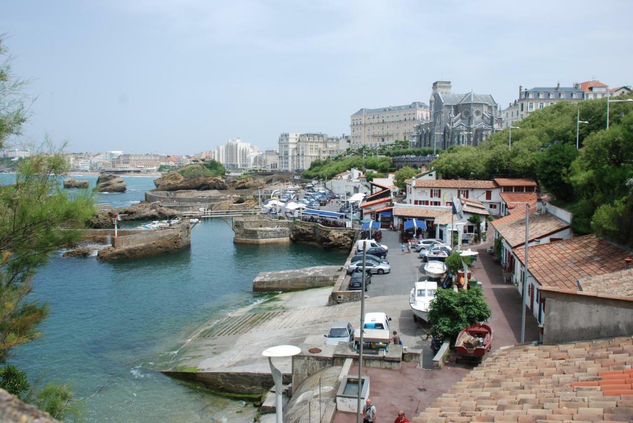 L'Etape, 2Ch, 250M Gde Plage, Tt A Pieds, Parking Couvert Appartement Biarritz Buitenkant foto