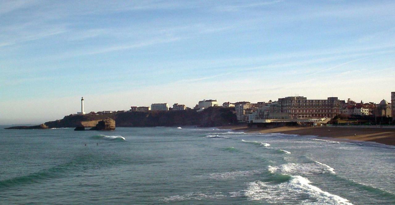 L'Etape, 2Ch, 250M Gde Plage, Tt A Pieds, Parking Couvert Appartement Biarritz Buitenkant foto