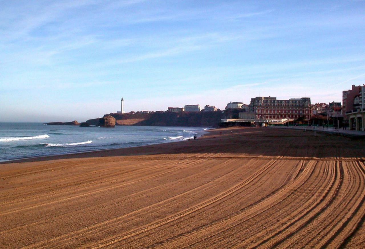 L'Etape, 2Ch, 250M Gde Plage, Tt A Pieds, Parking Couvert Appartement Biarritz Buitenkant foto