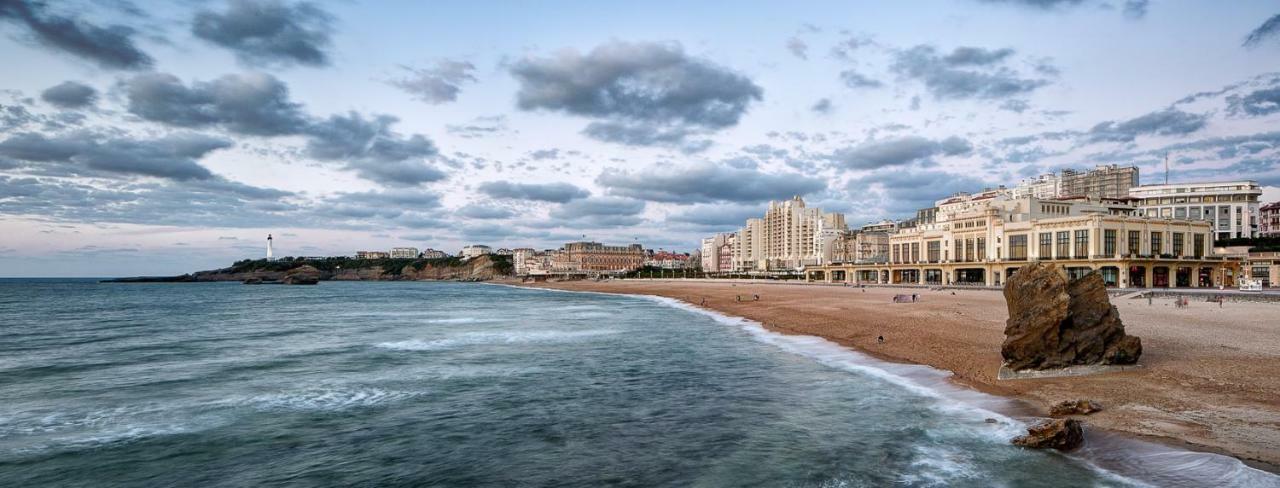 L'Etape, 2Ch, 250M Gde Plage, Tt A Pieds, Parking Couvert Appartement Biarritz Buitenkant foto